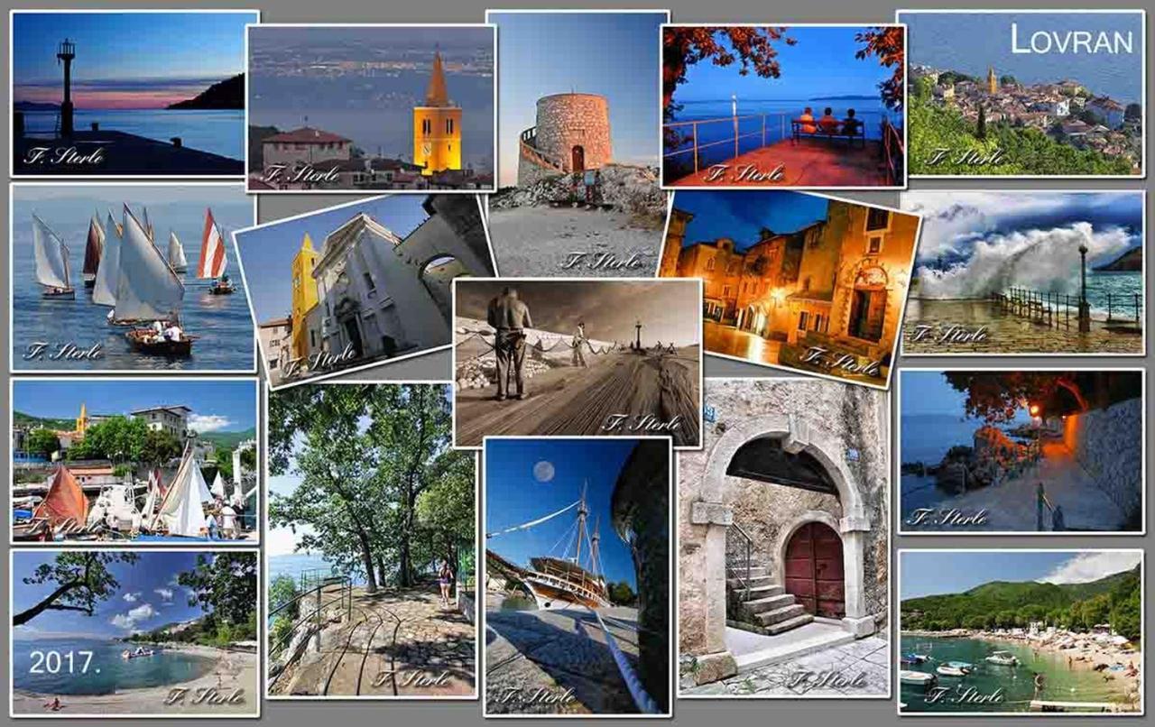 Villa Istria Lovran Dış mekan fotoğraf